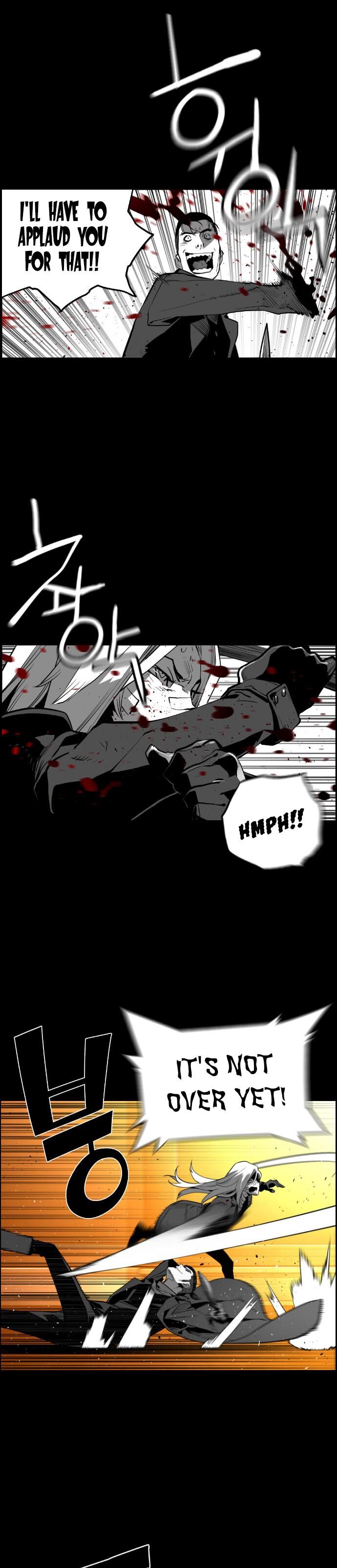 Read Terror Man Manga Online