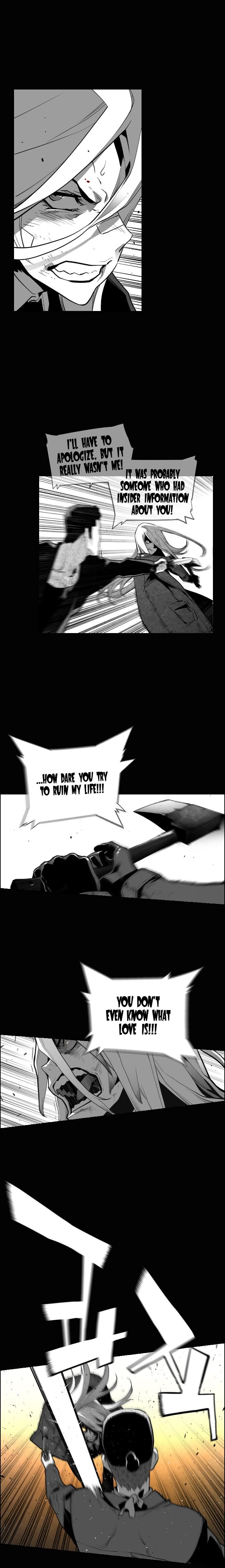 Read Terror Man Manga Online