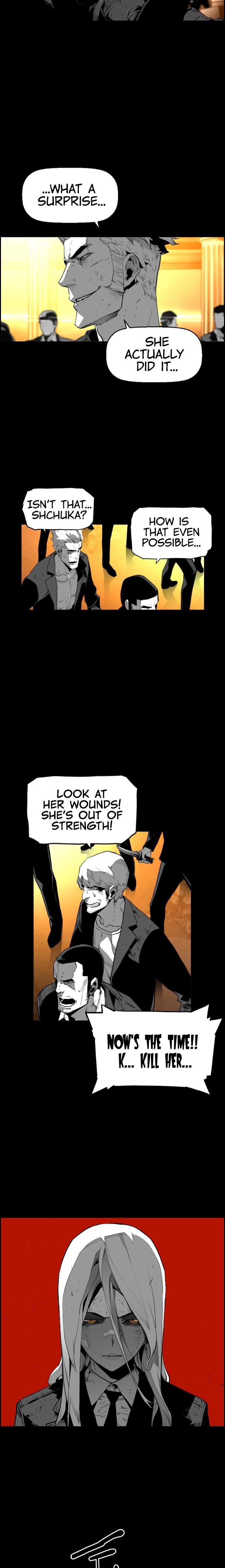 Read Terror Man Manga Online