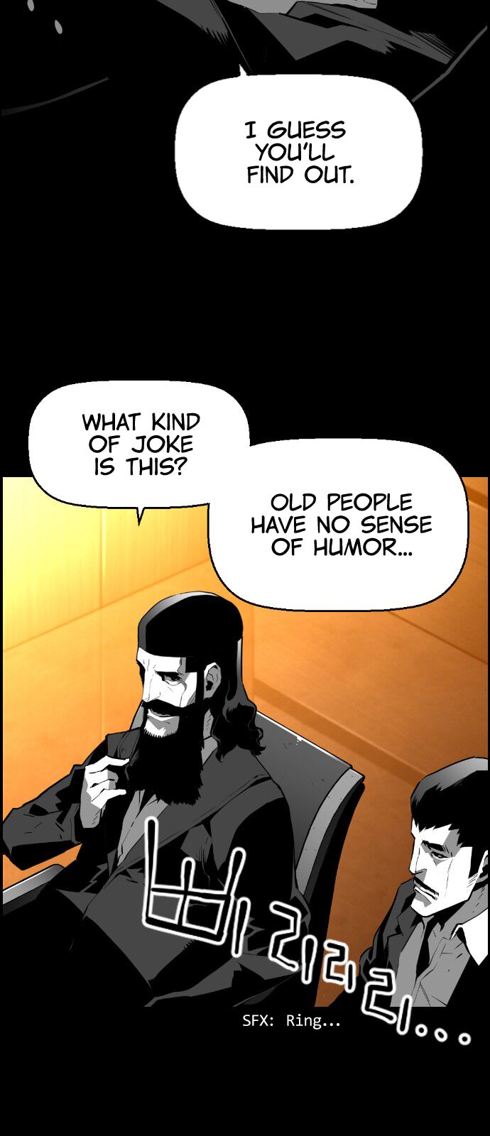 Read Terror Man Manga Online