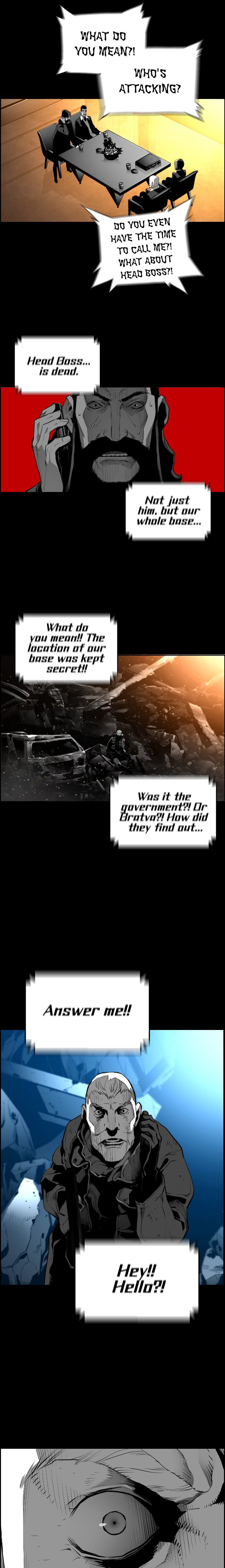 Read Terror Man Manga Online