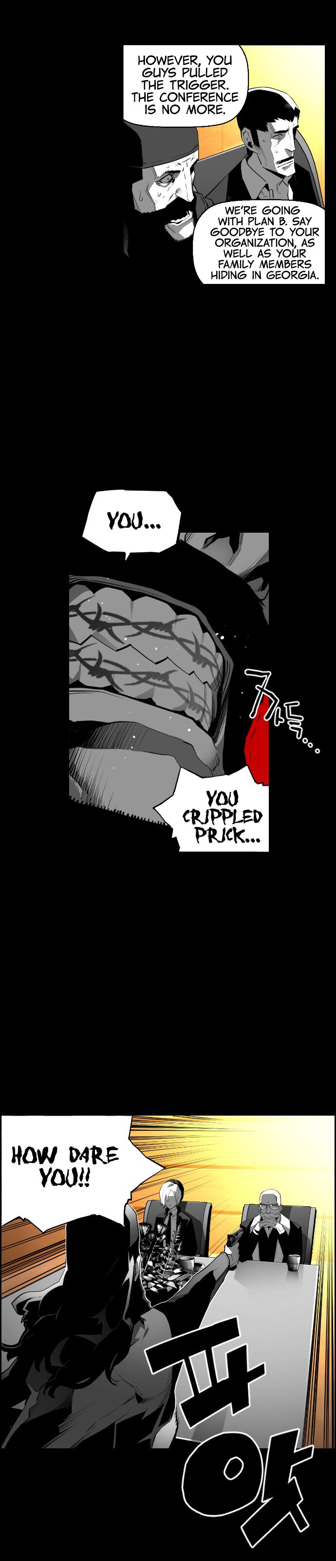 Read Terror Man Manga Online