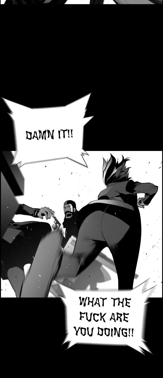 Read Terror Man Manga Online