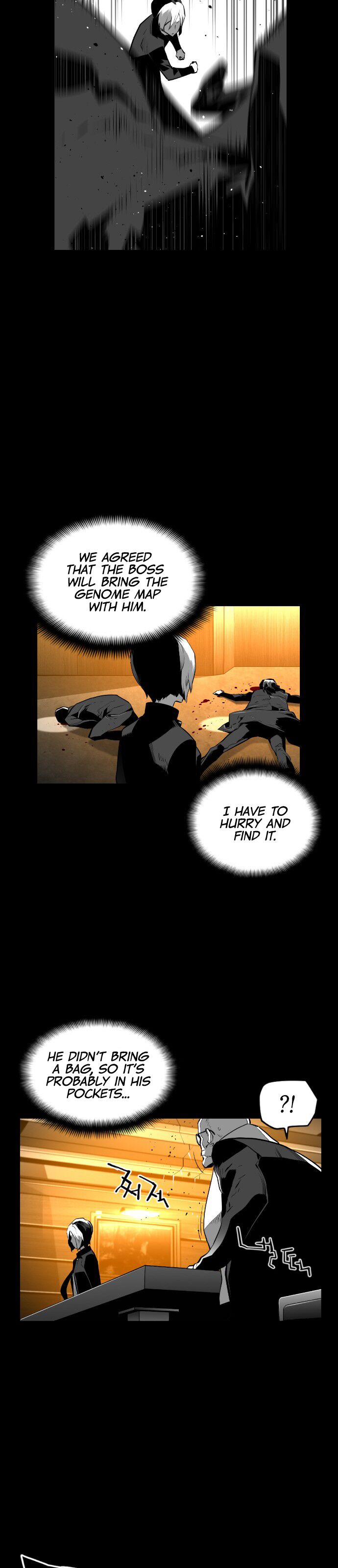 Read Terror Man Manga Online