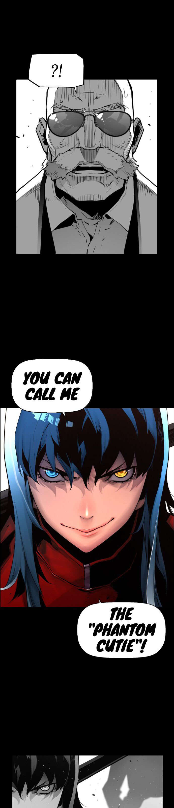 Read Terror Man Manga Online