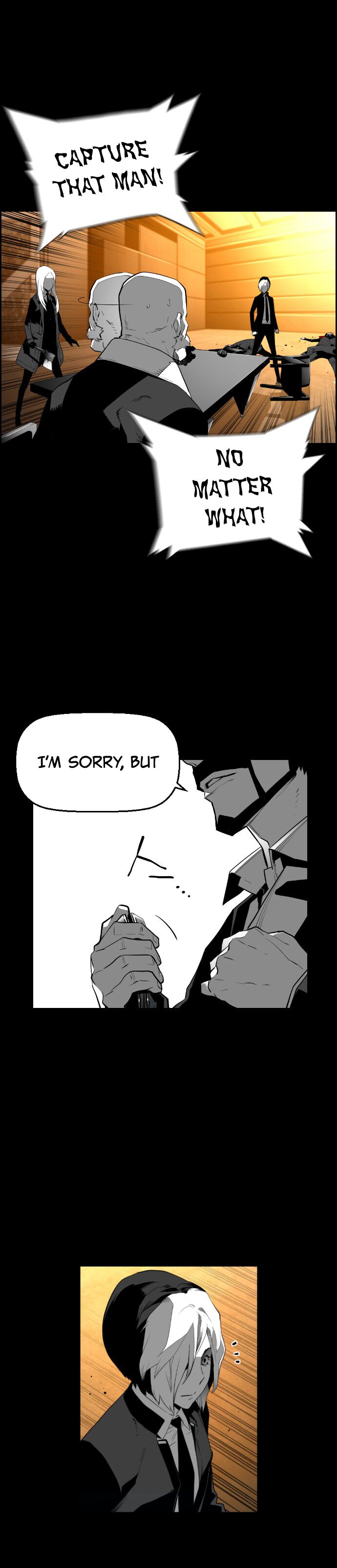 Read Terror Man Manga Online