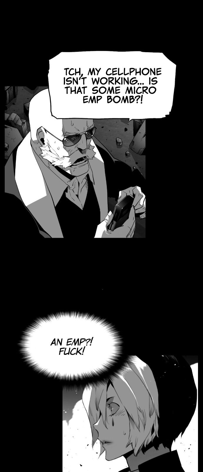 Read Terror Man Manga Online