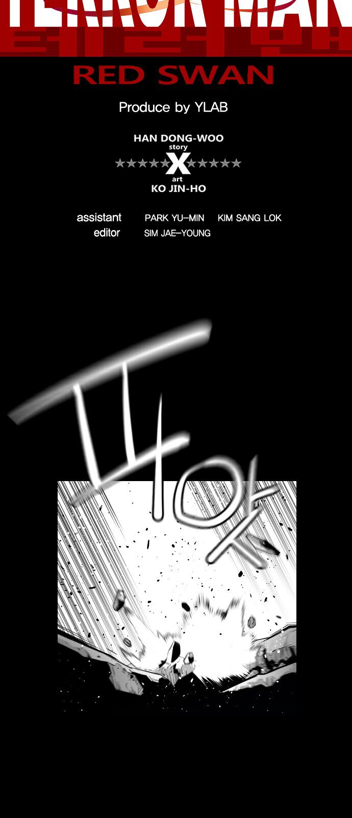 Read Terror Man Manga Online