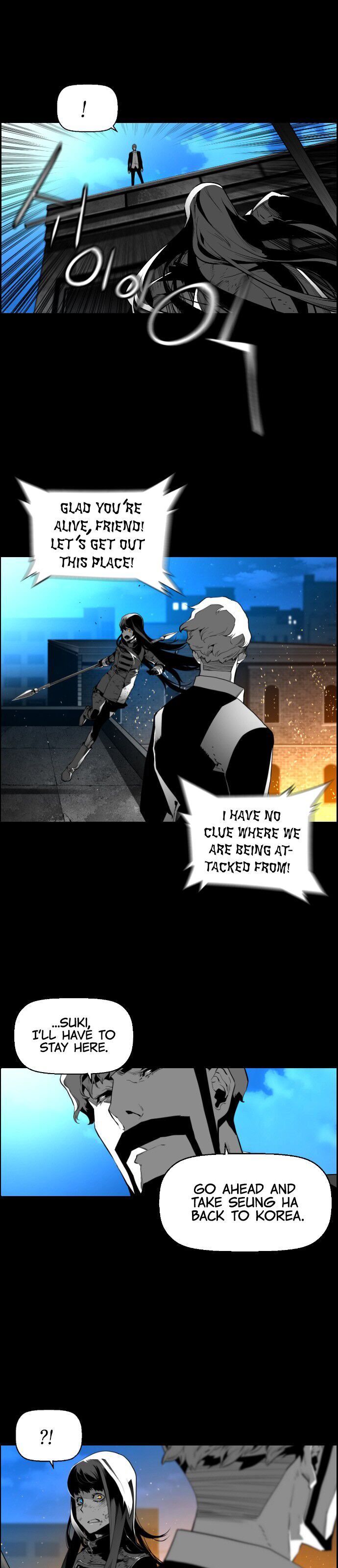Read Terror Man Manga Online