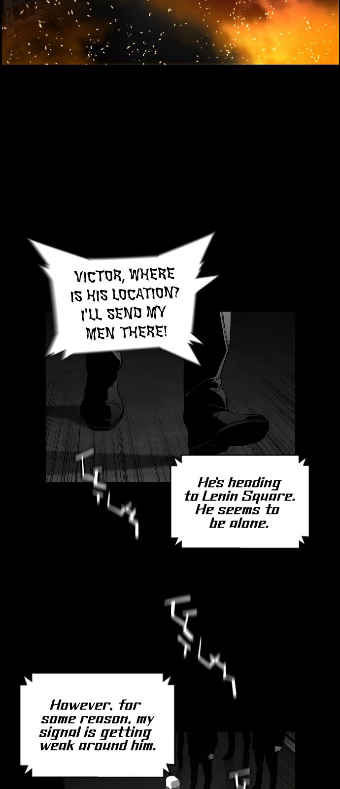 Read Terror Man Manga Online