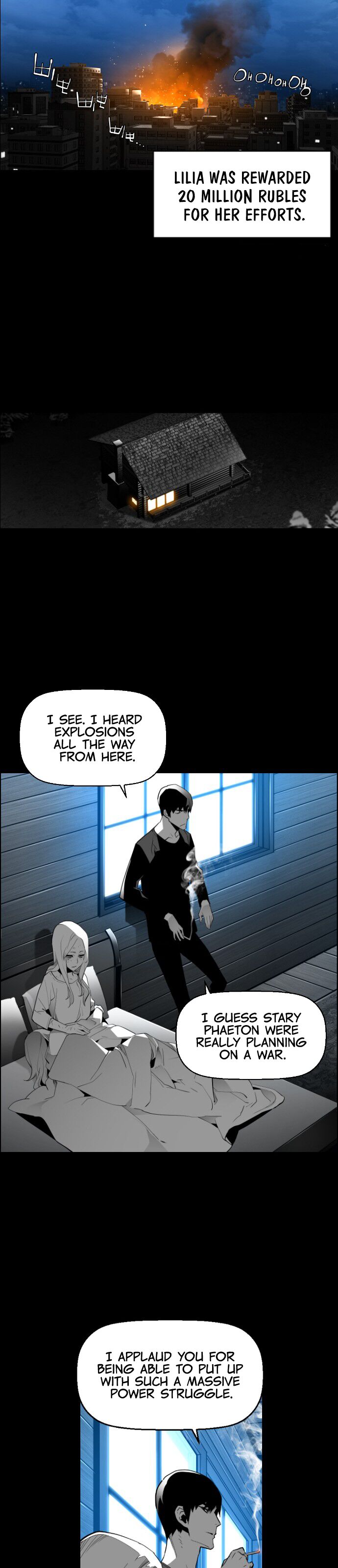 Read Terror Man Manga Online
