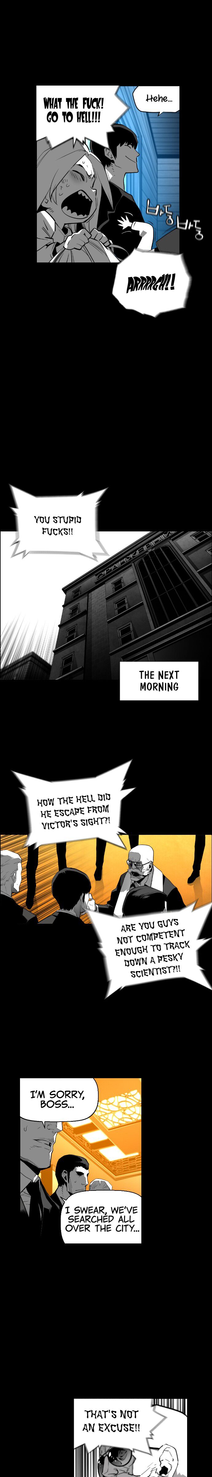 Read Terror Man Manga Online
