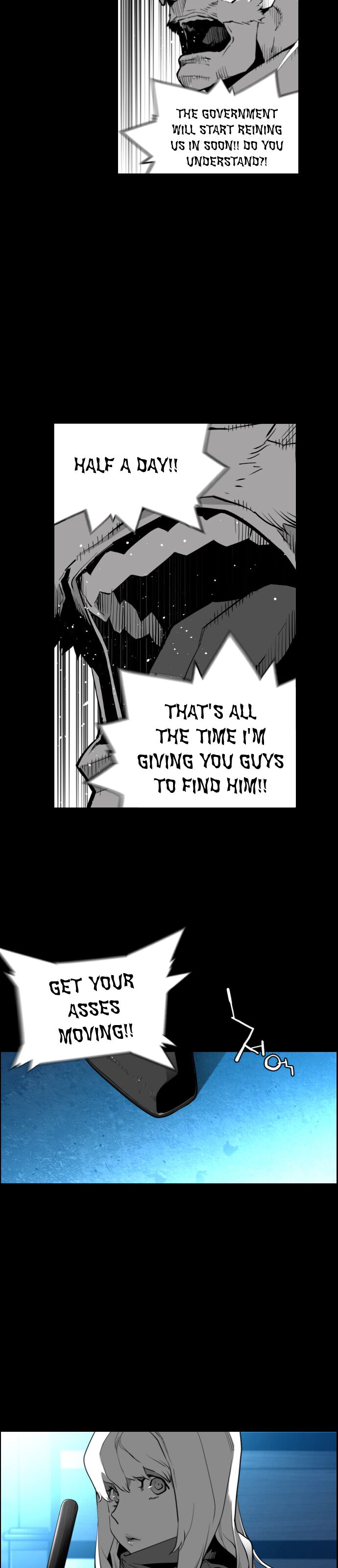 Read Terror Man Manga Online