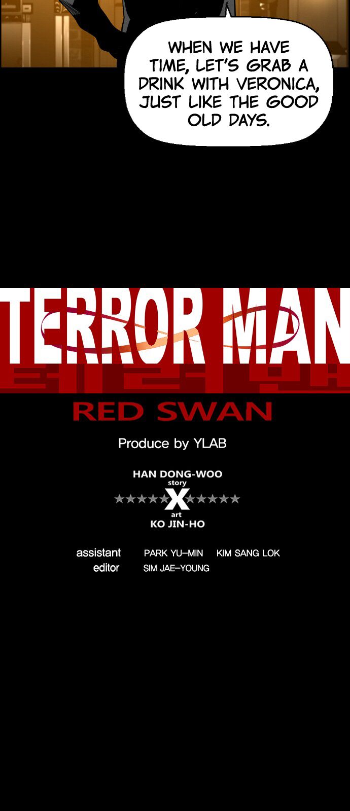 Read Terror Man Manga Online