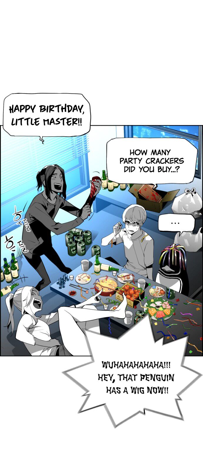 Read Terror Man Manga Online