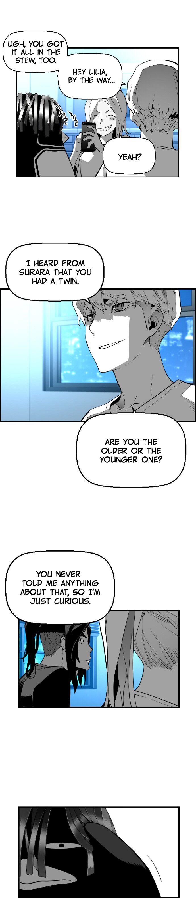 Read Terror Man Manga Online