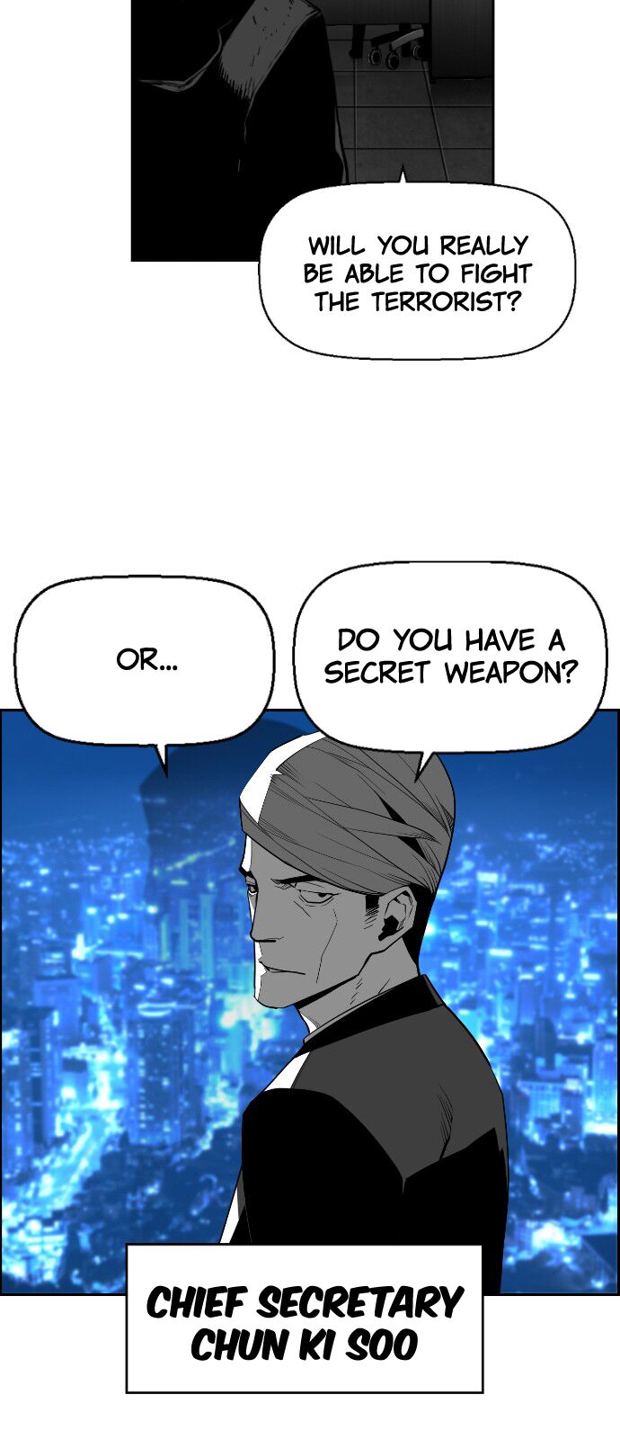 Read Terror Man Manga Online