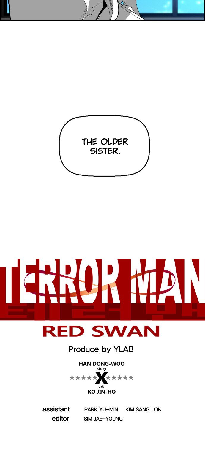 Read Terror Man Manga Online