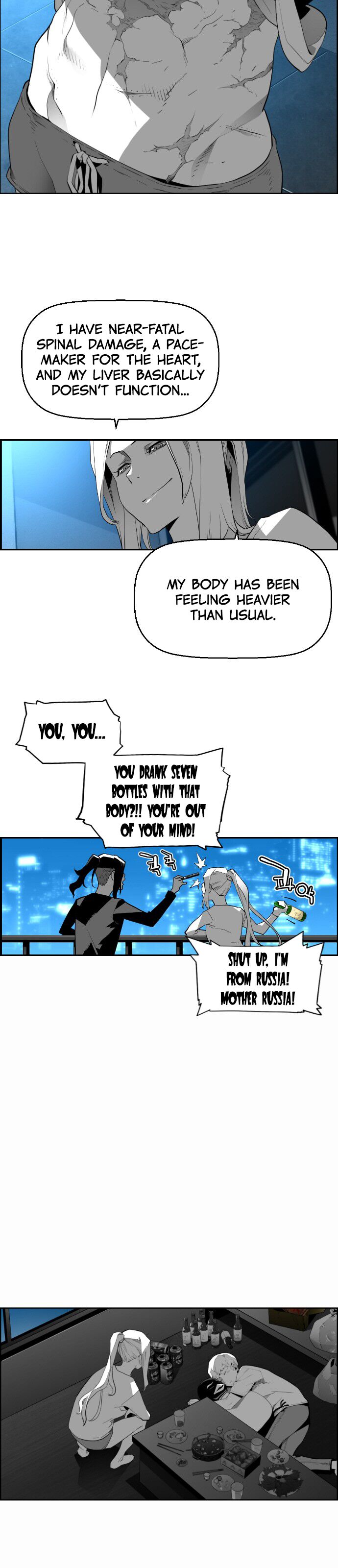 Read Terror Man Manga Online