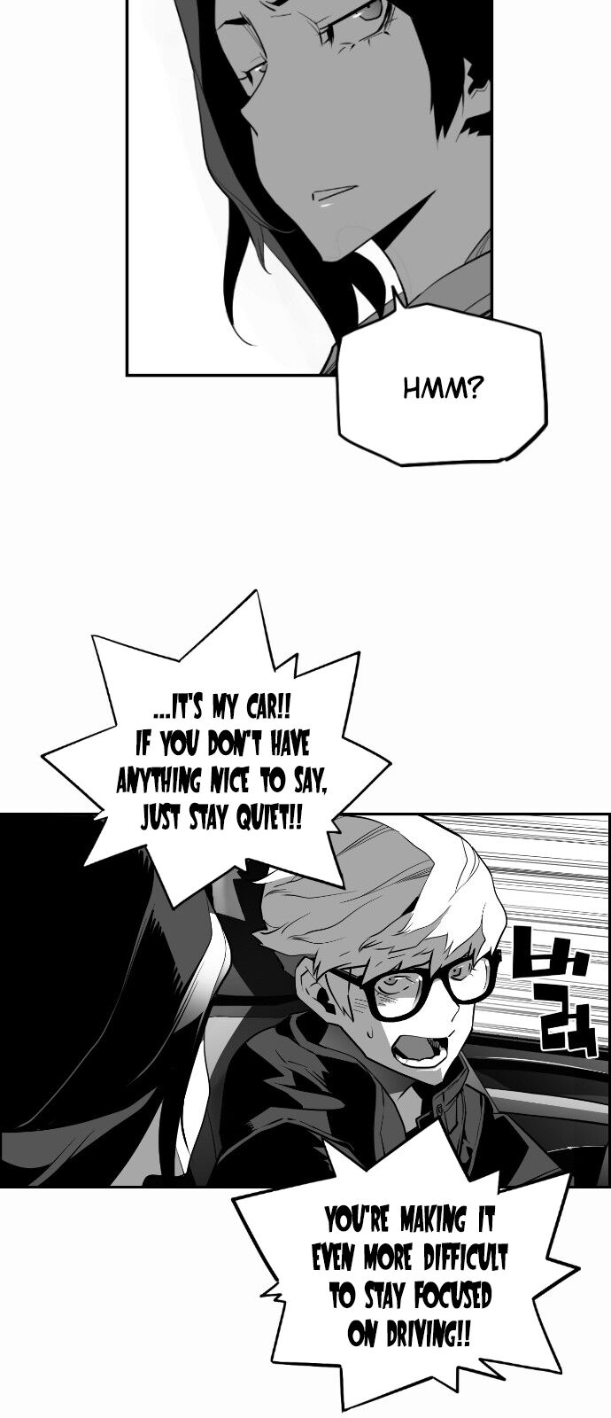 Read Terror Man Manga Online