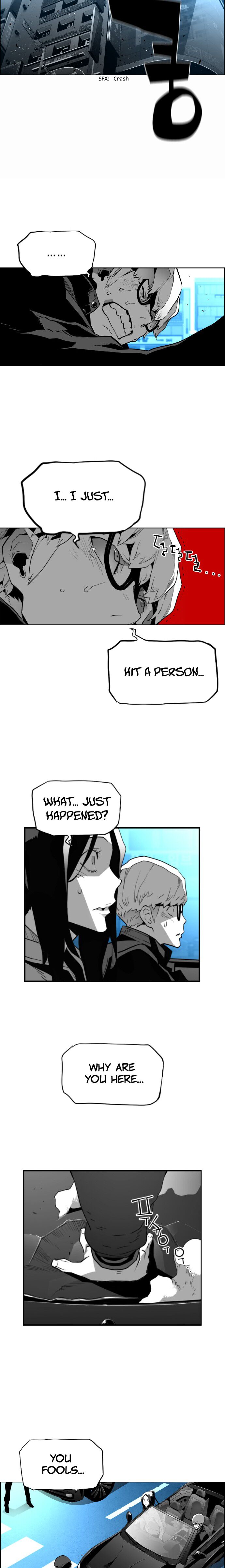 Read Terror Man Manga Online