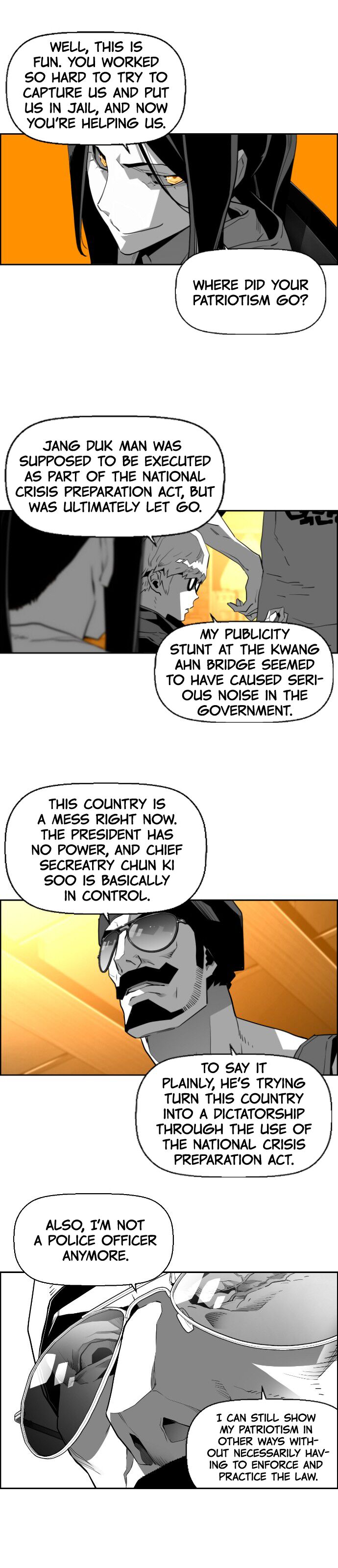 Read Terror Man Manga Online