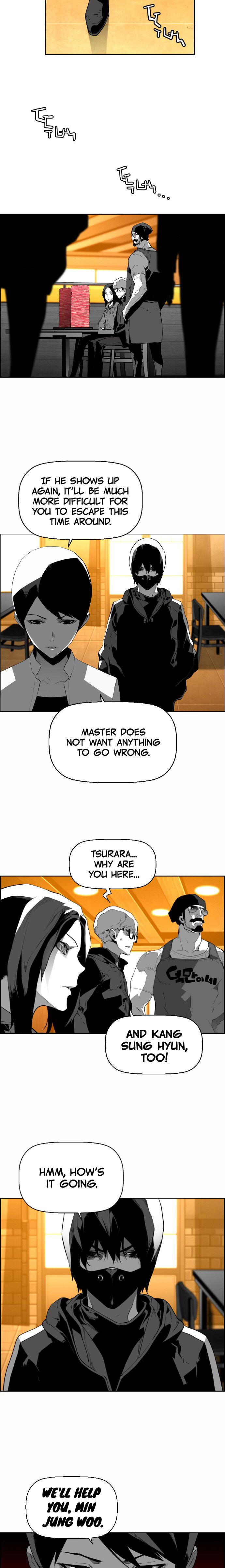 Read Terror Man Manga Online