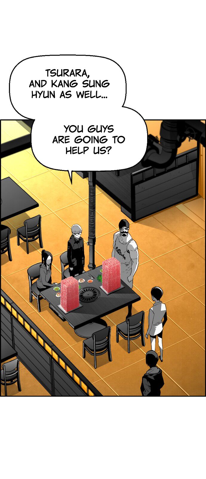 Read Terror Man Manga Online