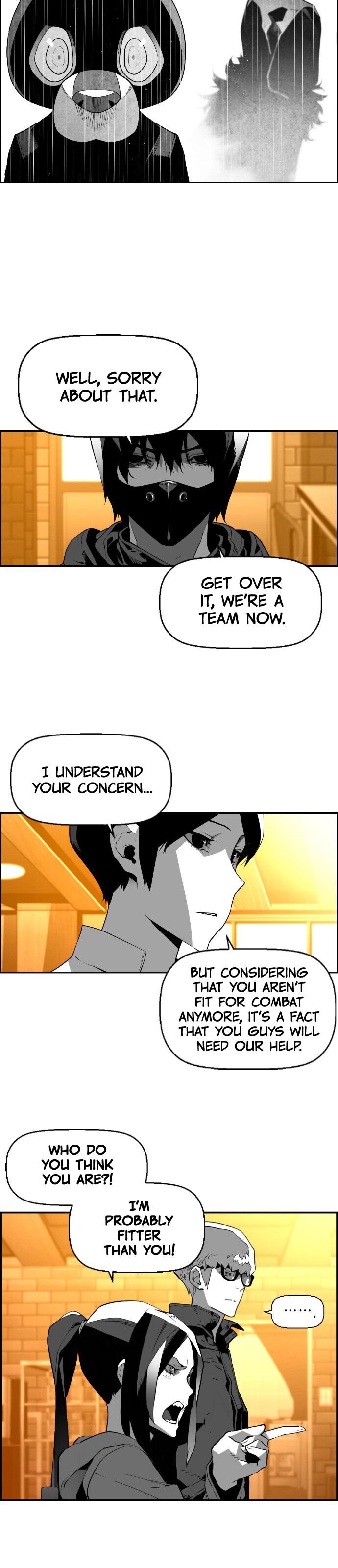 Read Terror Man Manga Online