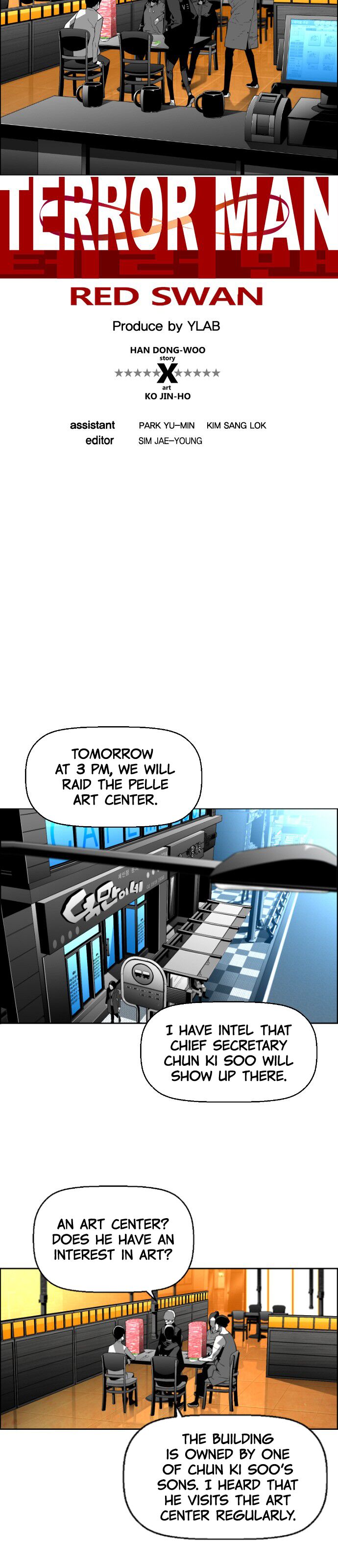Read Terror Man Manga Online