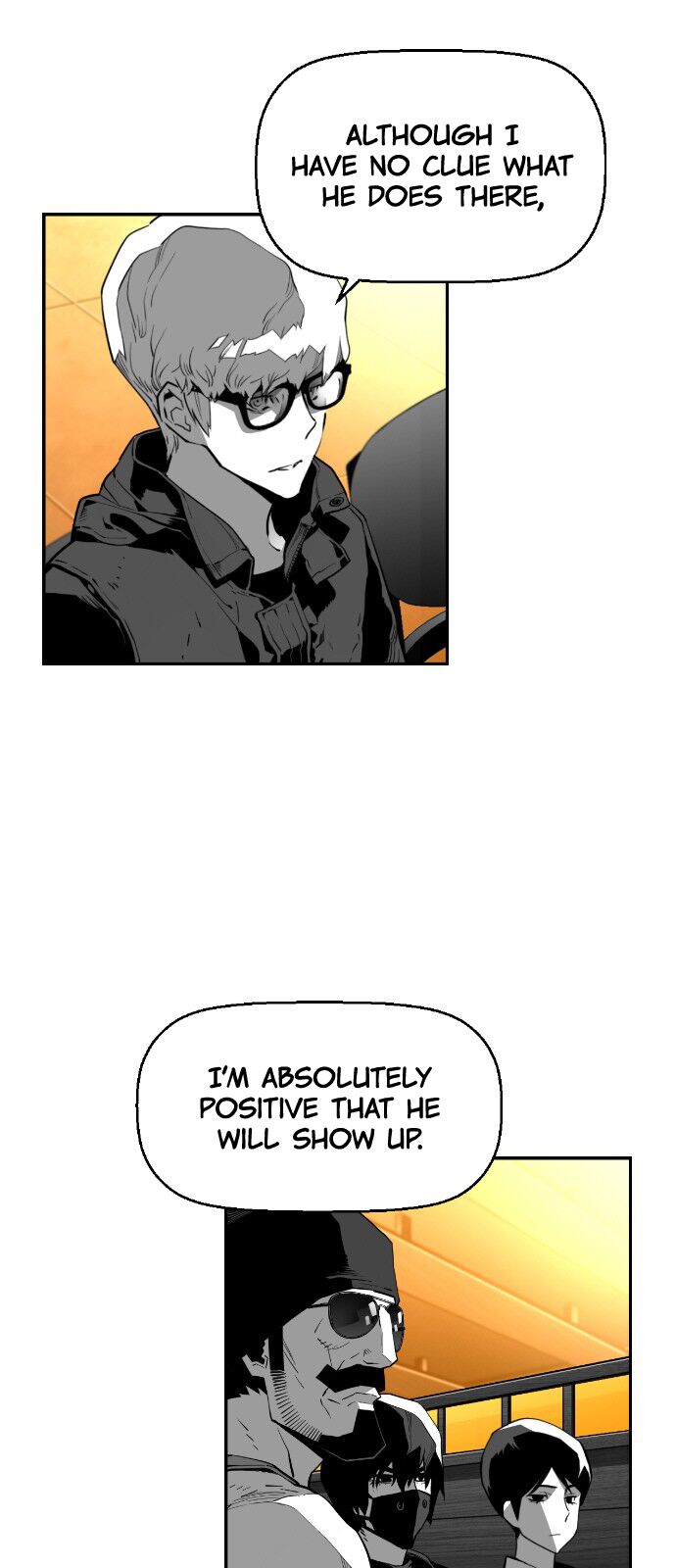 Read Terror Man Manga Online