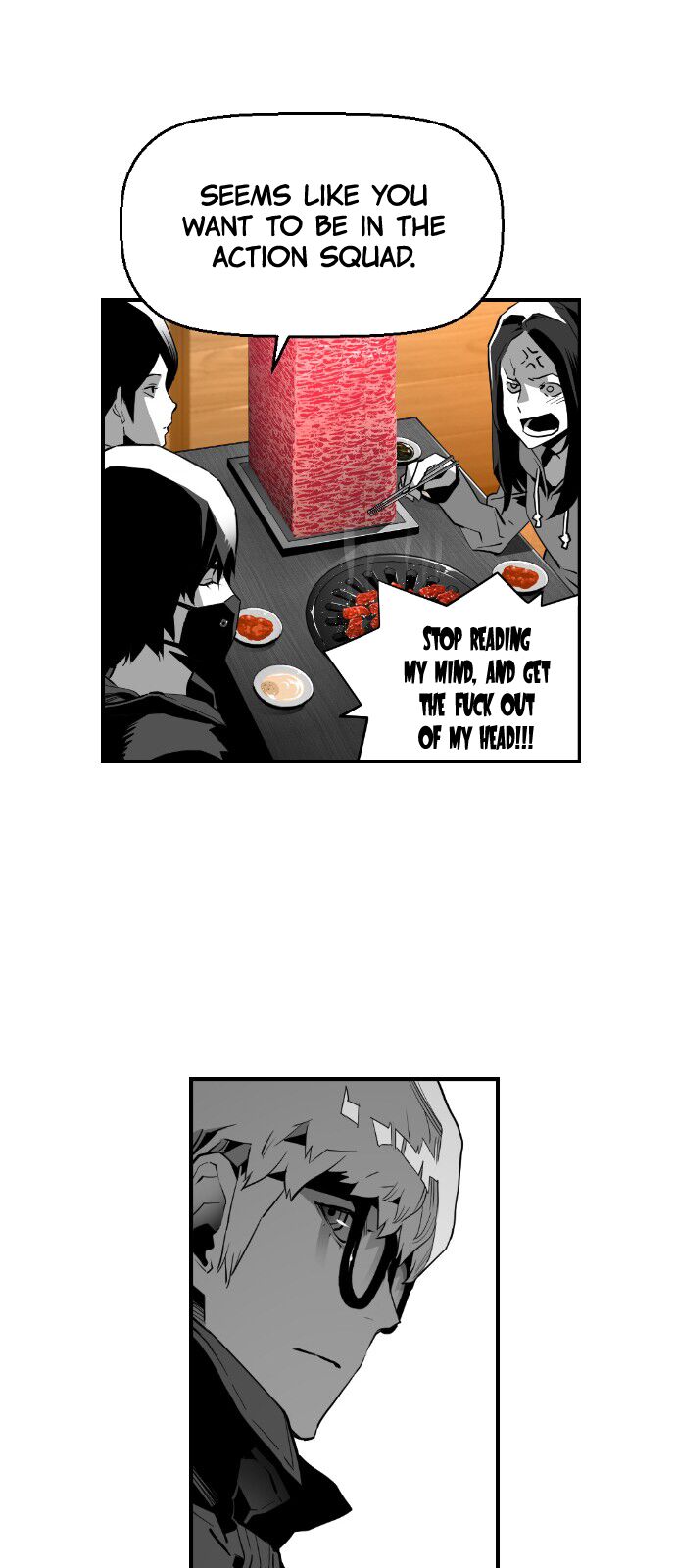 Read Terror Man Manga Online