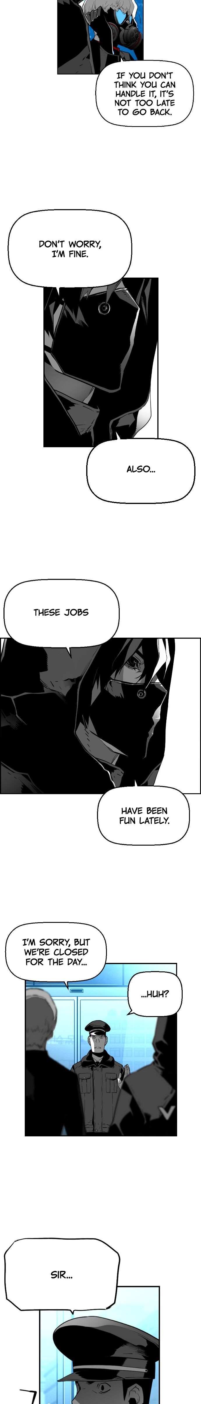 Read Terror Man Manga Online