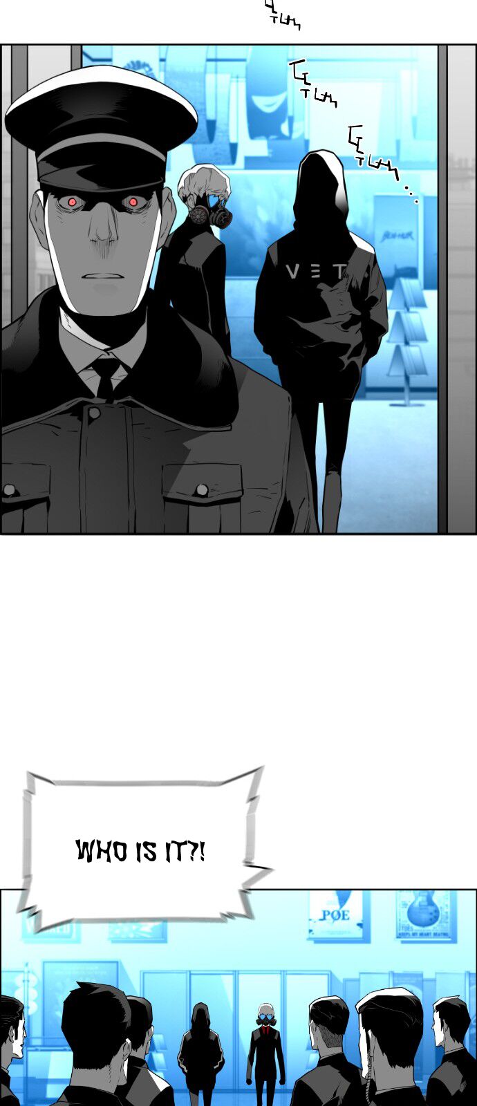Read Terror Man Manga Online