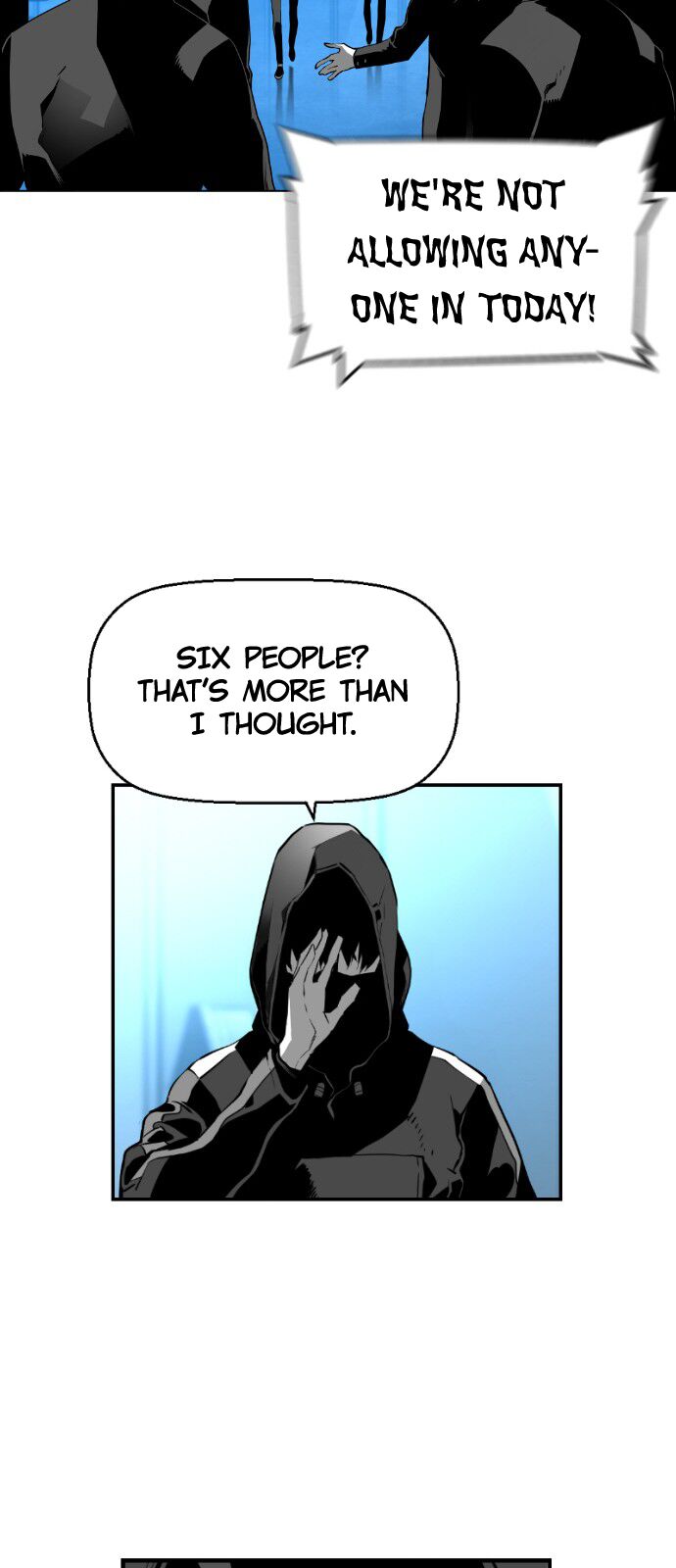 Read Terror Man Manga Online