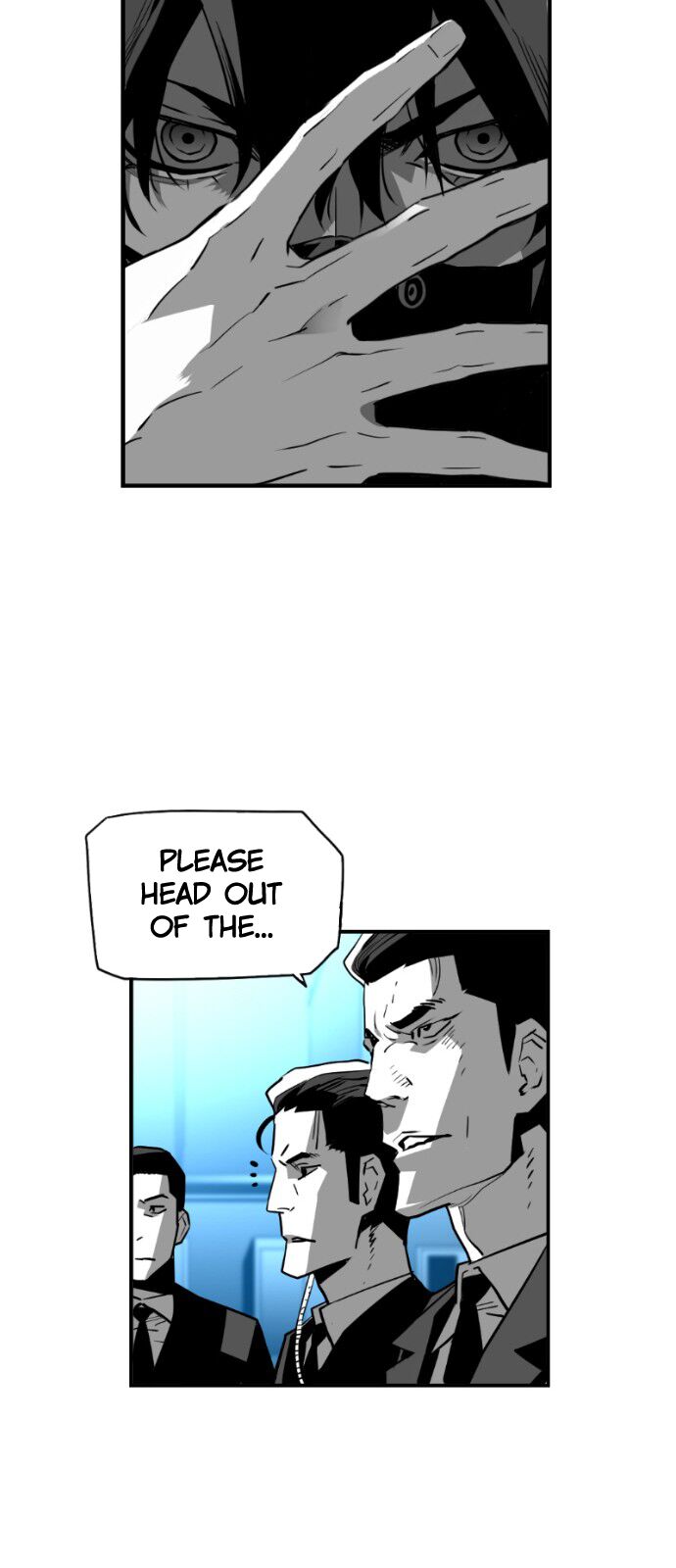 Read Terror Man Manga Online
