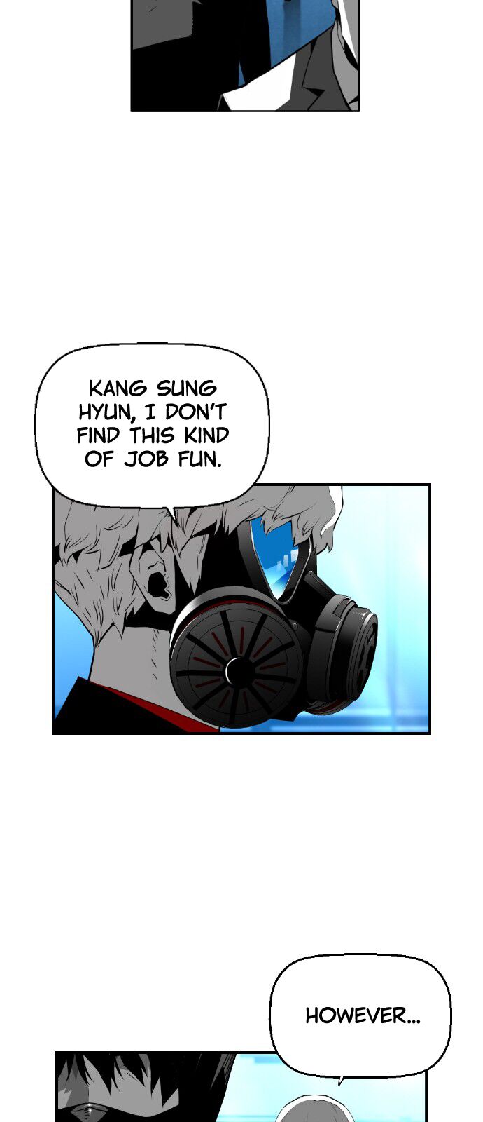 Read Terror Man Manga Online