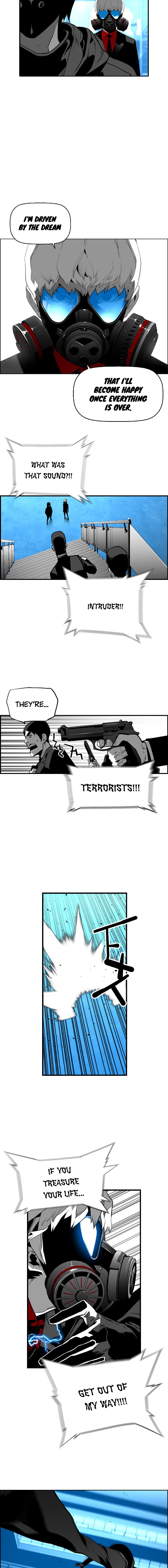 Read Terror Man Manga Online