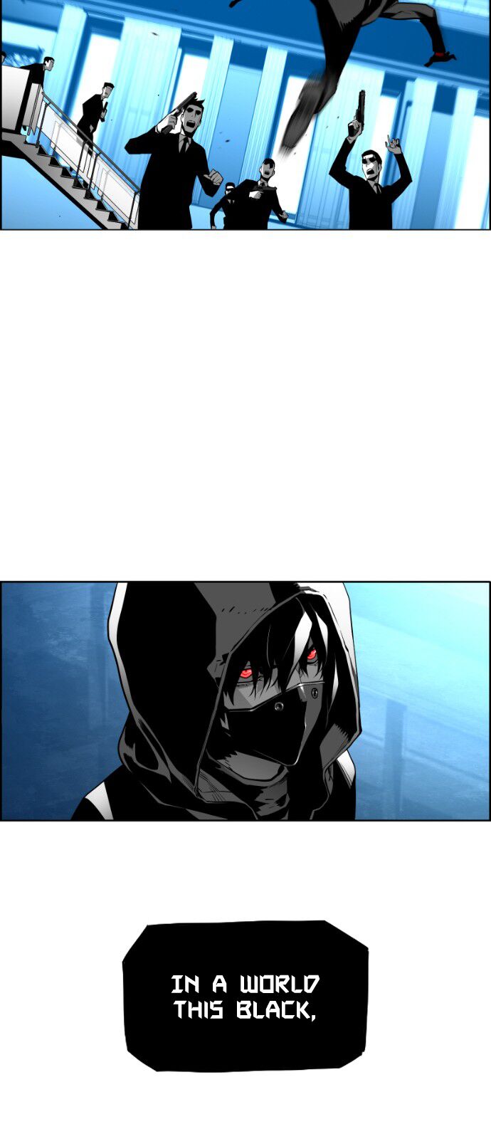 Read Terror Man Manga Online