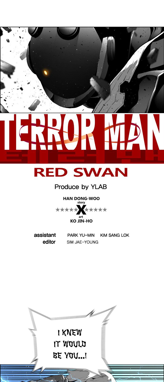 Read Terror Man Manga Online