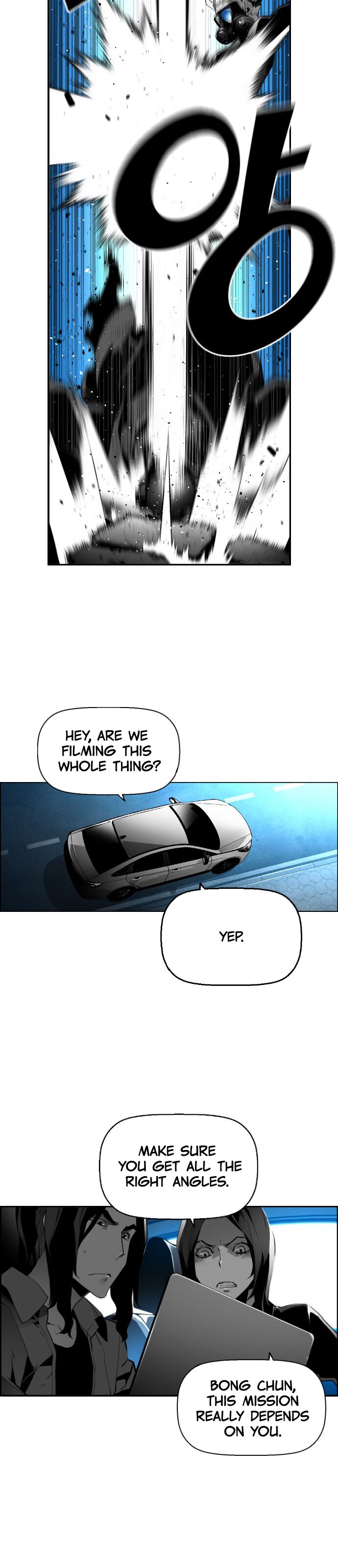 Read Terror Man Manga Online
