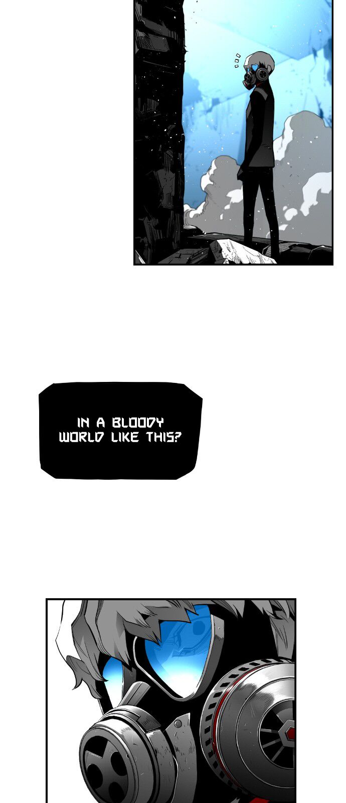 Read Terror Man Manga Online