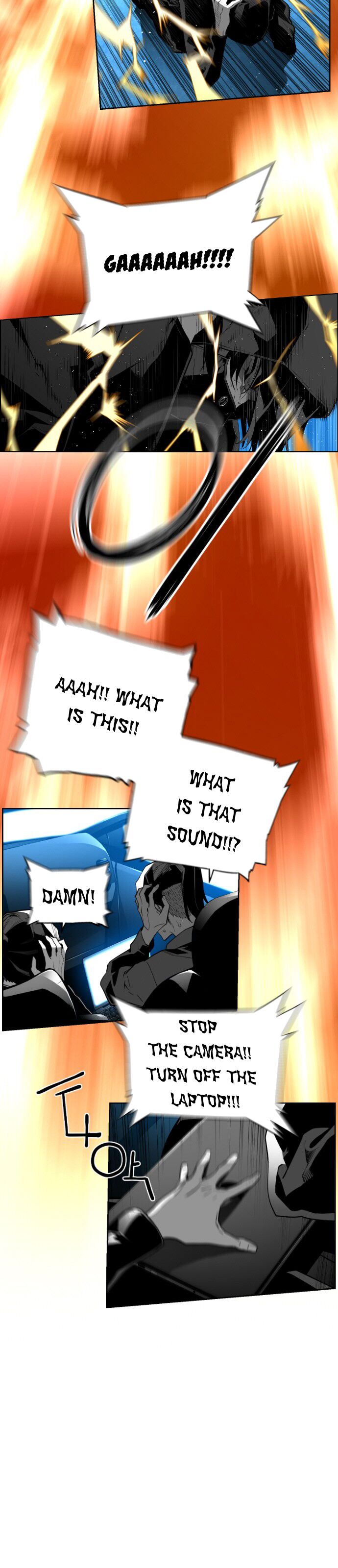 Read Terror Man Manga Online