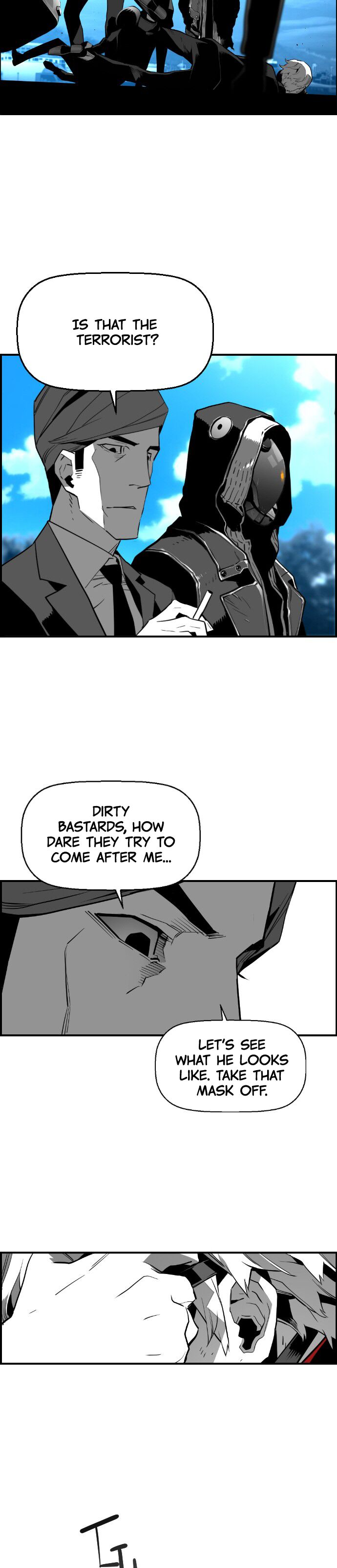 Read Terror Man Manga Online