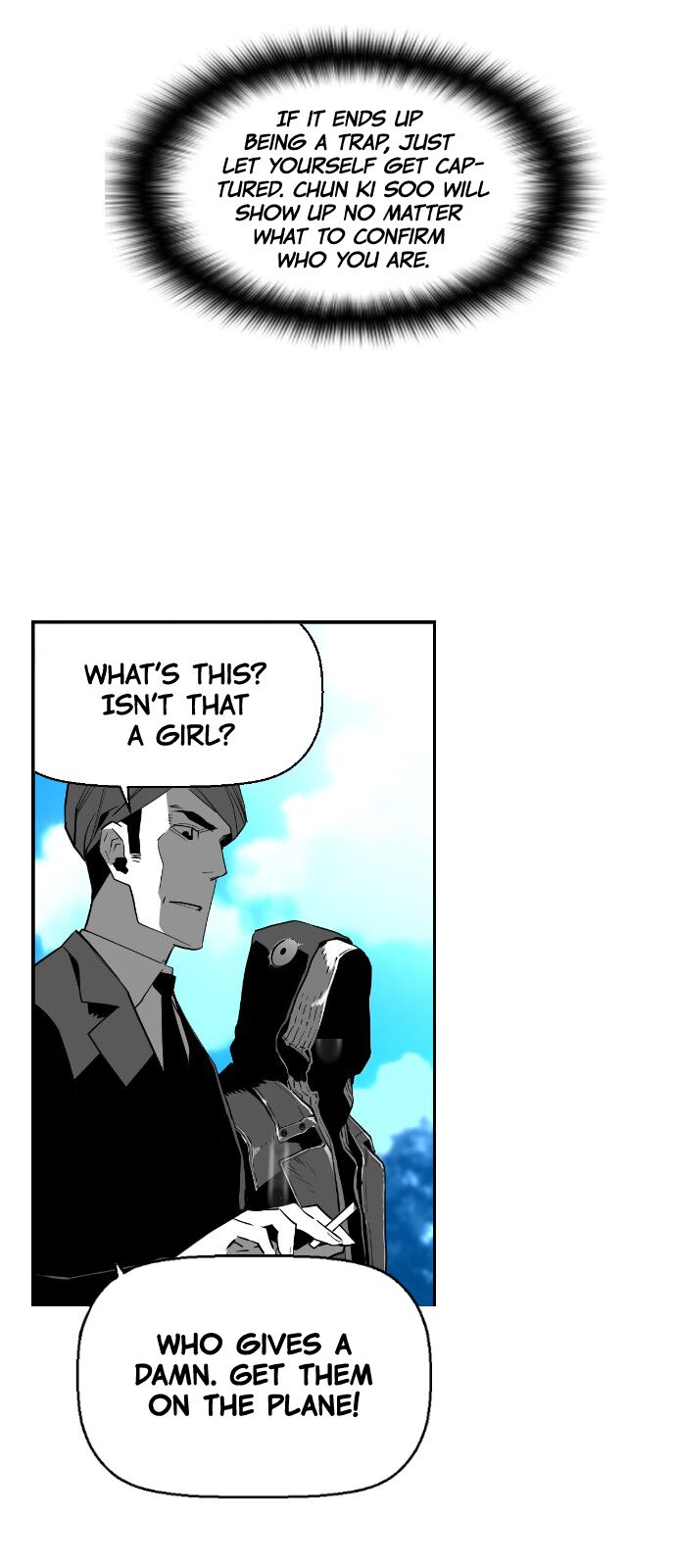 Read Terror Man Manga Online