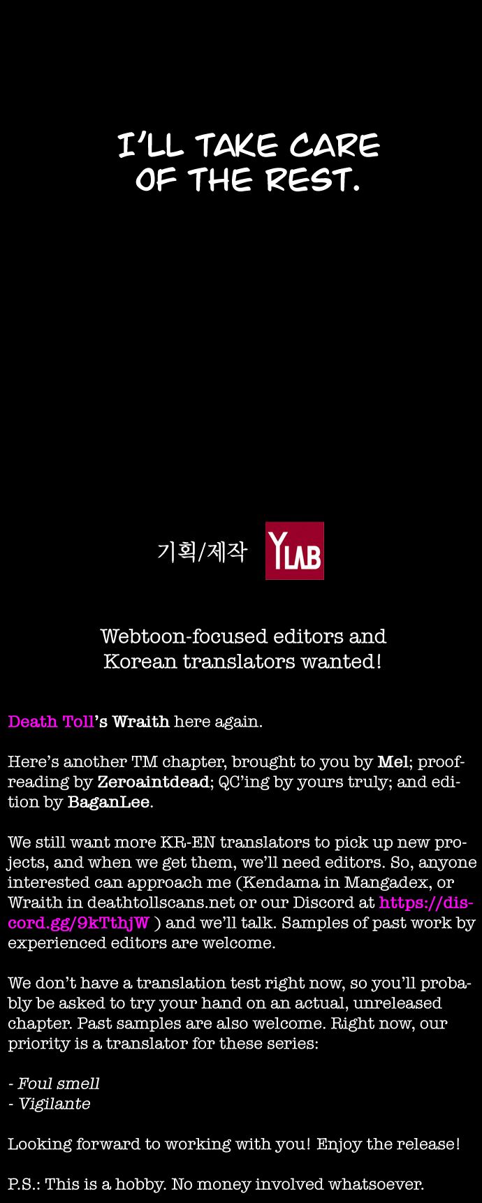 Read Terror Man Manga Online
