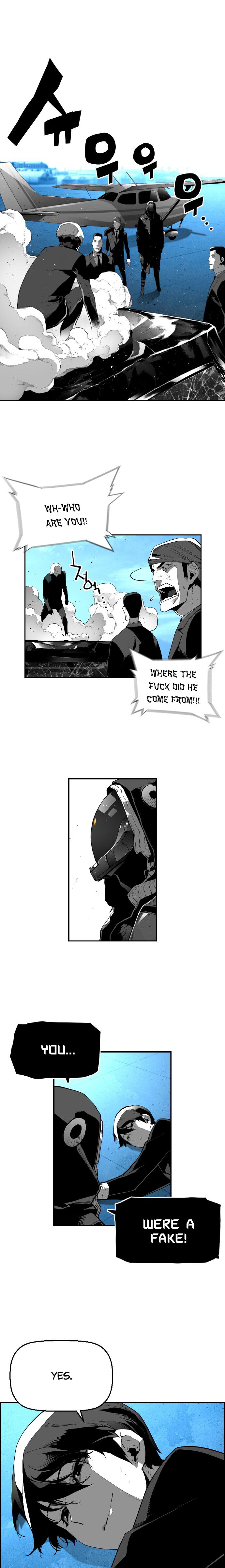 Read Terror Man Manga Online