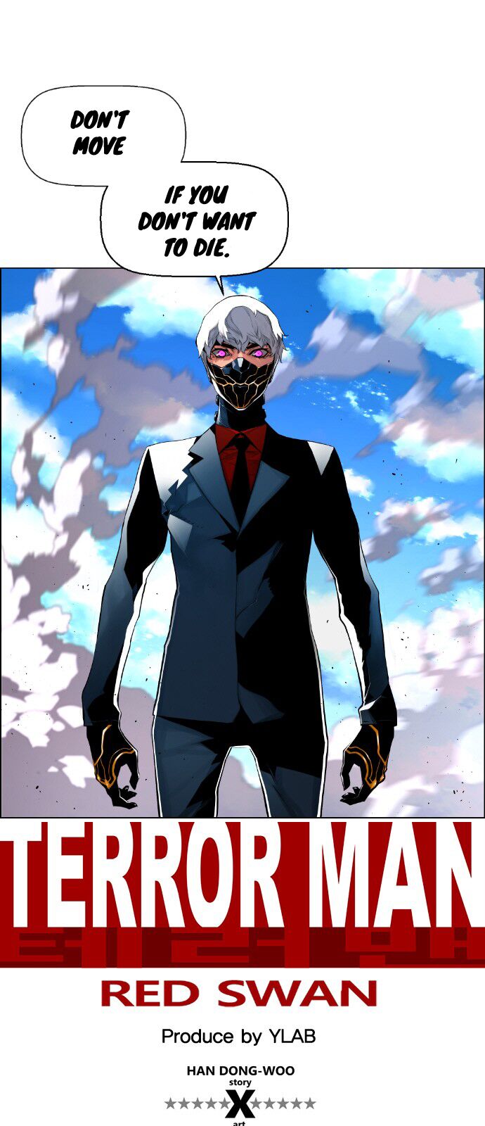 Read Terror Man Manga Online