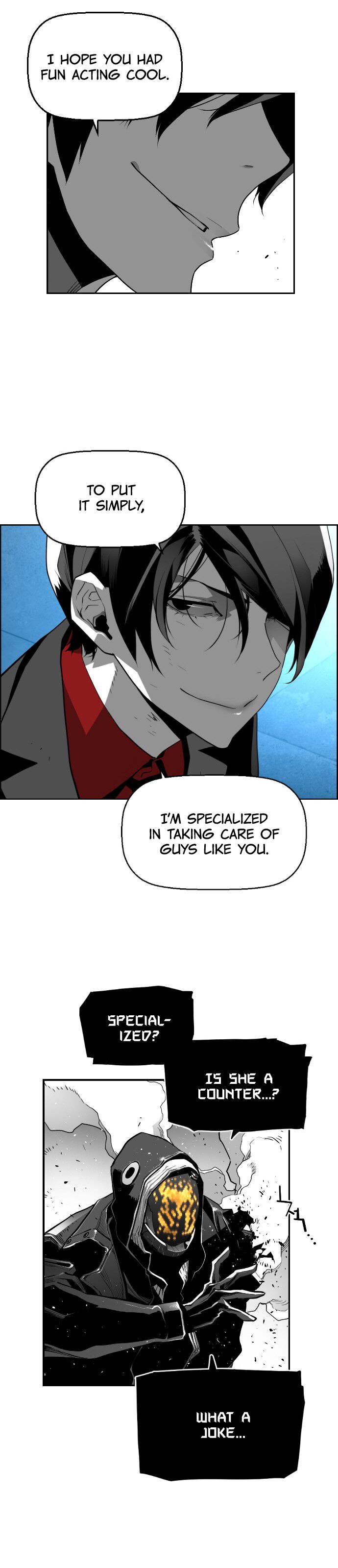 Read Terror Man Manga Online