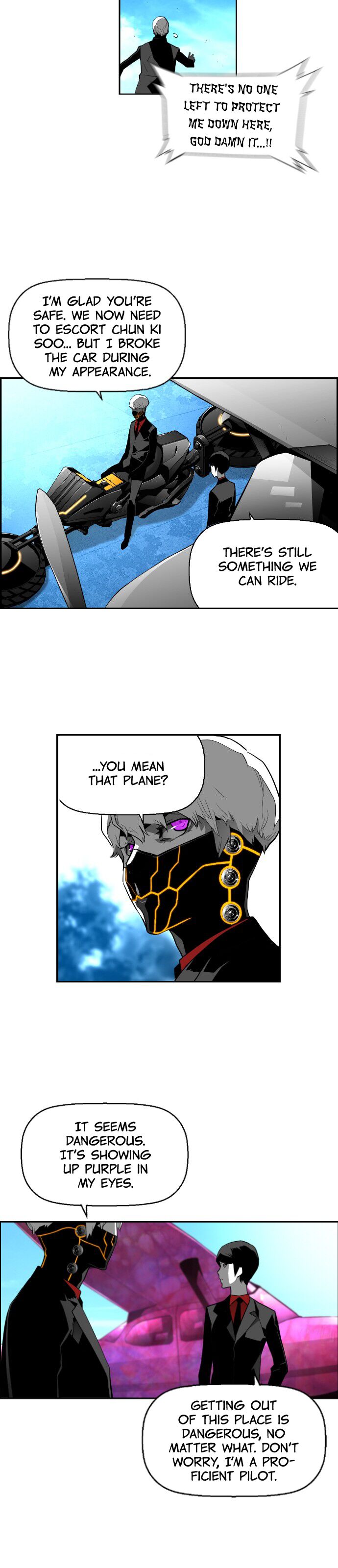 Read Terror Man Manga Online